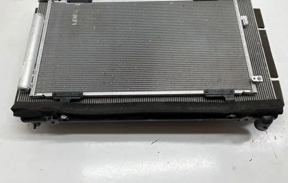 Radiator set
