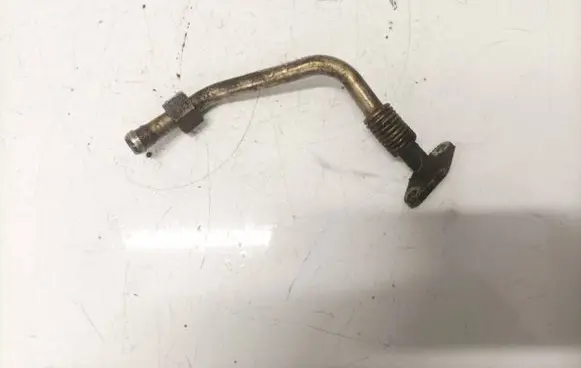 Opel Zafira A Turbo turbocharger oiling pipe/hose