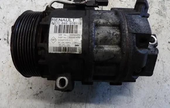 Renault Master III Air conditioning (A/C) compressor (pump) 8200848916B 3093924972 Z00066878