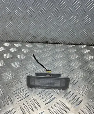 Number plate light