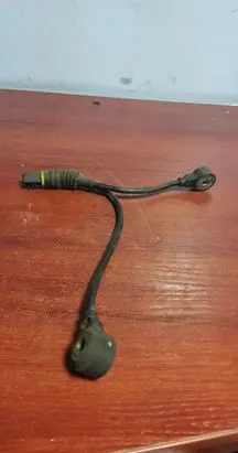Detonation knock sensor