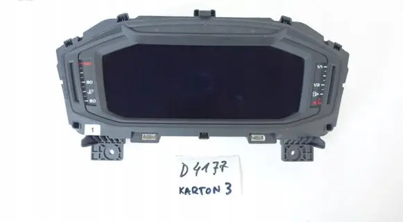 Audi A1 Speedometer (instrument cluster) 82A920700D