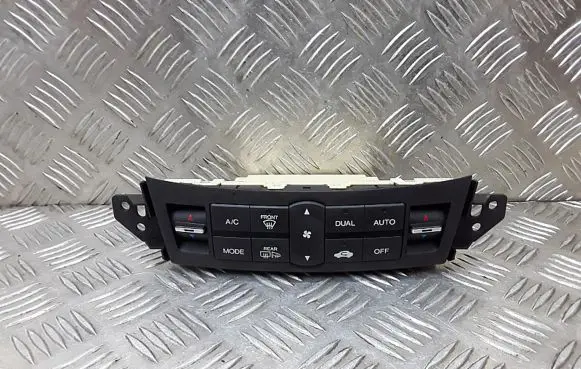 Honda Accord Climate control unit