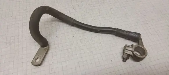 Volkswagen PASSAT B6 Negative earth cable (battery) 1T0971235A