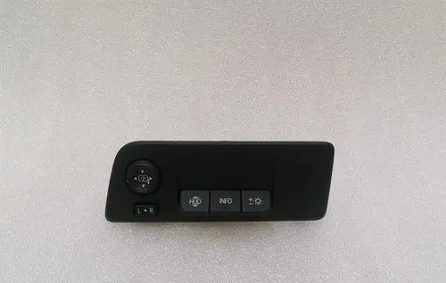 Chevrolet Corvette C7 On-board computer control switch 22779854