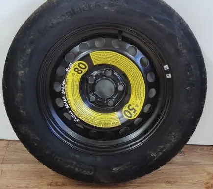 Skoda Scala R15 spare wheel 2Q0601027T