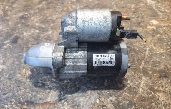 Suzuki Swift III Starter motor 31100-81P0
