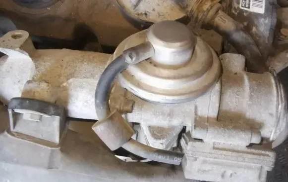 Volkswagen Polo IV 9N3 EGR valve 045131501k 261618059