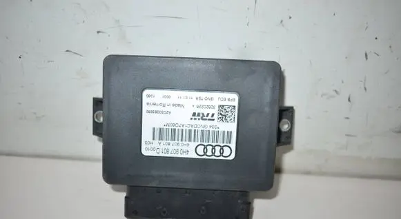 Audi A7 S7 4G Hand brake control module 4H0907801D