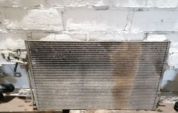 Volvo S40 A/C cooling radiator (condenser) 4N5H19710BD 989550G