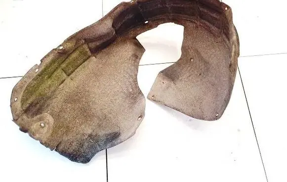 Skoda Octavia Mk2 (1Z) Front wheel arch liner splash guards 