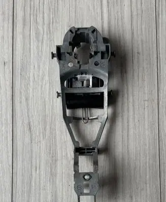 Volkswagen Golf VI Front door exterior handle 1K0837885A