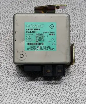 Renault Clio II Power steering control unit/module 8200149673 6900000324 Q1T18871H2