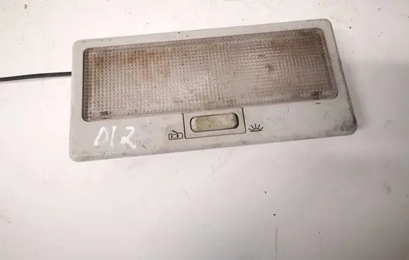 Volkswagen Sharan Rear seat light 357947105