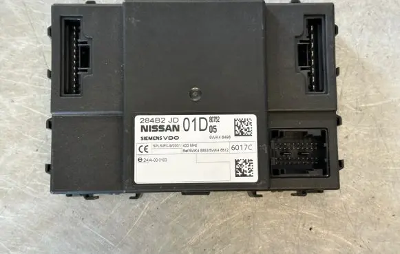 Nissan Qashqai Other control units/modules 284B2JD01D