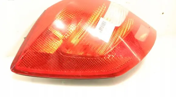 Skoda Fabia Mk2 (5J) Rear/tail lights 5J6945095