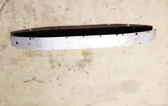 Opel Zafira B Front bumper cross member 24460537
