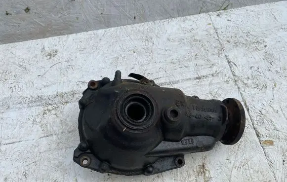 BMW X3 E83 Front differential 7540626 69940