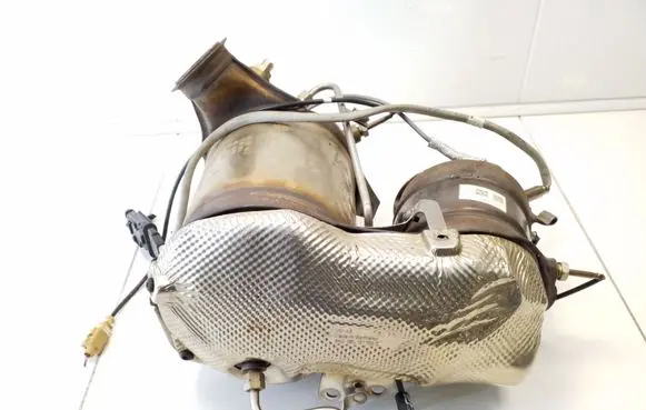 Catalyst/FAP/DPF particulate filter
