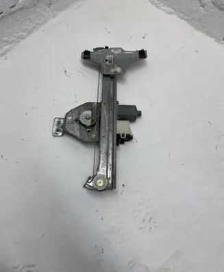 Citroen C4 I Rear door window regulator with motor 0130822239 9647444380