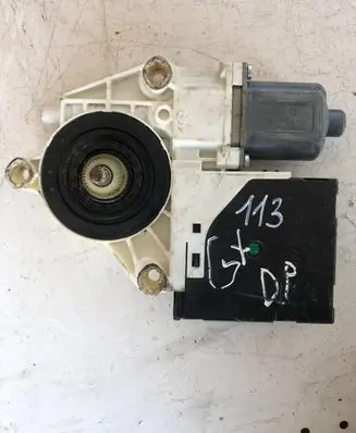 Volkswagen Golf Plus Front door window regulator motor 1K0959792J 05075730 30240787070477