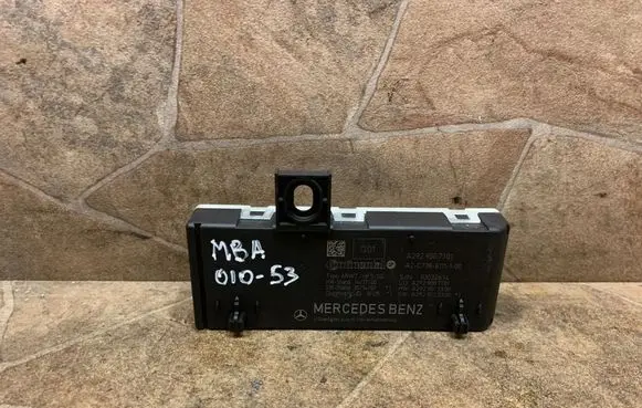 Mercedes-Benz GLE (W166 - C292) Tailgate/trunk control unit/module A2929007101