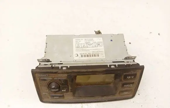 Toyota Yaris Radio/CD/DVD/GPS head unit 861100D040