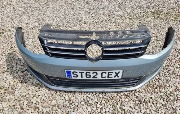 Volkswagen Sharan Front bumper 7N0807221A 7N0807217E 7N0807217