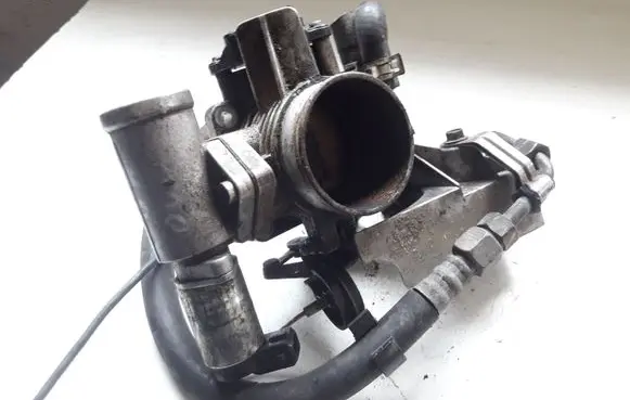Opel Omega B2 Engine shut-off valve 
