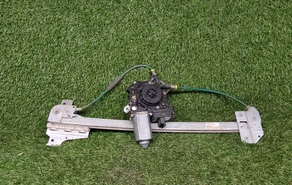 Peugeot 807 Rear door window regulator motor 9007359801 1494841080