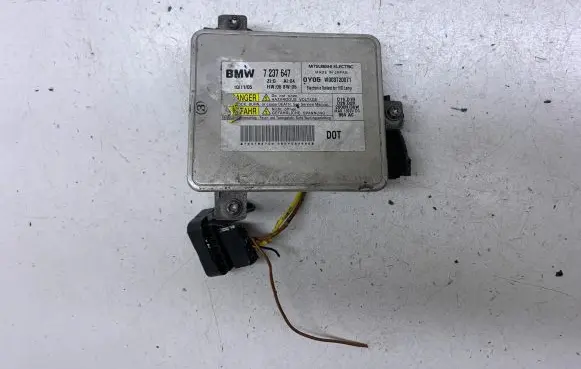 BMW 5 GT F07 Headlight ballast module Xenon 7237647