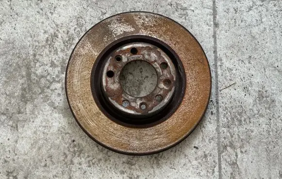 Peugeot 308 Front brake disc