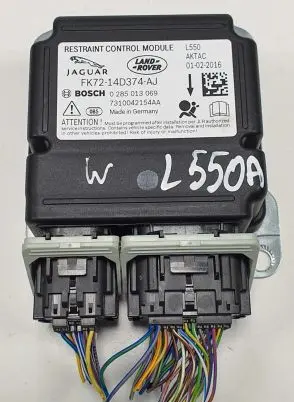 Land Rover Discovery Sport Airbag control unit/module FK72-14D374-AJ