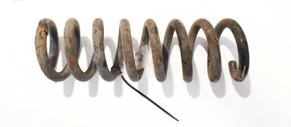Mercedes-Benz C AMG W204 Rear coil spring