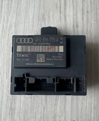 Audi A6 S6 C6 4F Door control unit/module 4F0959795A 4F0910795A 18112004
