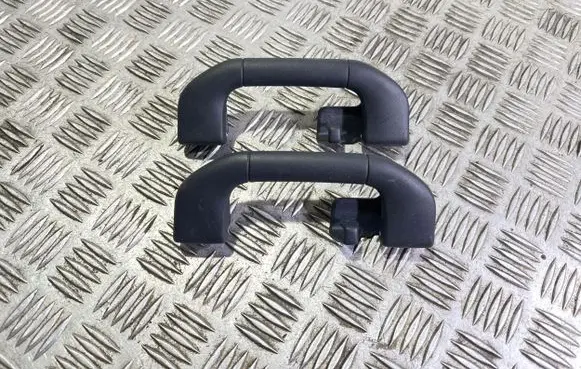 Rear interior roof grab handle