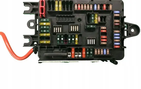 Cadillac SRX Fuse module 56402611