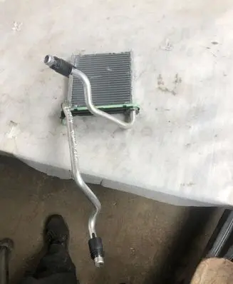 Volkswagen Tiguan Heater blower radiator 5q0819031