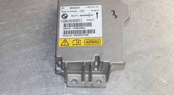 BMW 1 E81 E87 Airbag control unit/module 6960268