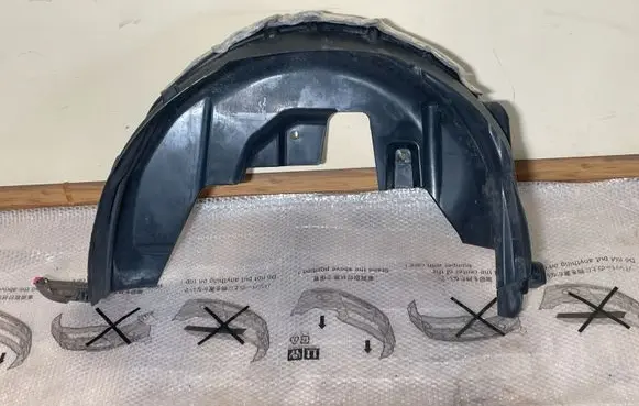 Peugeot 2008 II Rear arch fender liner splash guards 9825798780