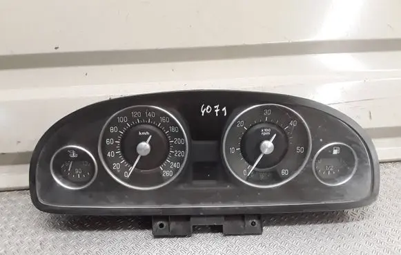 Lancia Thesis Speedometer (instrument cluster) 60682040 S247C008