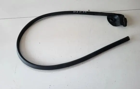 Citroen DS3 Rubber seal rear door window/glass 9820836080