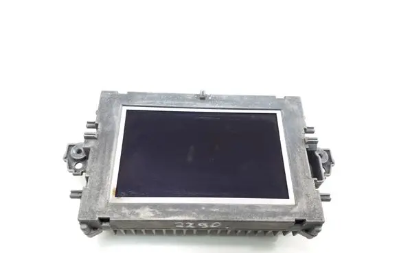Mercedes-Benz E C207 W207 Screen/display/small screen A2129004900