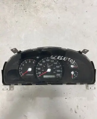 KIA Sorento Speedometer (instrument cluster) 940033E086 20041206 11000807310K