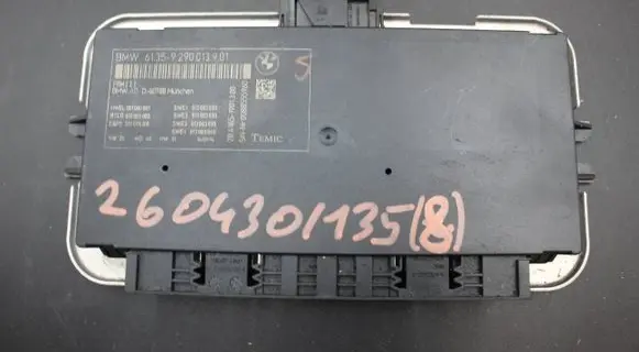 BMW X3 F25 Light module LCM 9290013 00100000 013003035