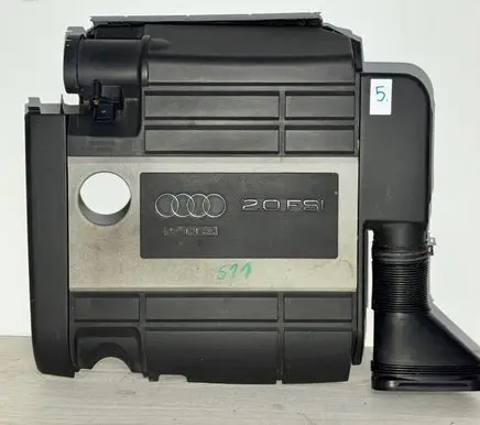 Audi A3 S3 A3 Sportback 8P Engine cover (trim) 06F133837