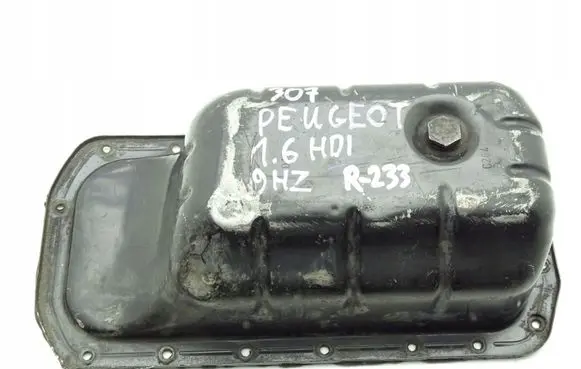 Peugeot 307 Oil sump