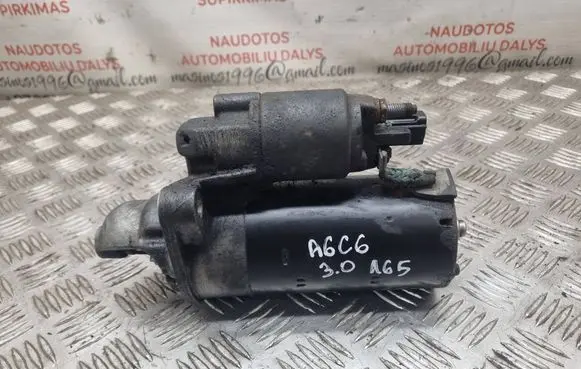 Audi A6 S6 C6 4F Starter motor 059911024