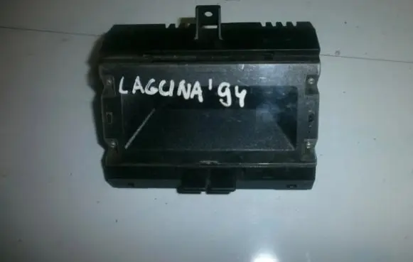 Renault Laguna I Screen/display/small screen 7700822081