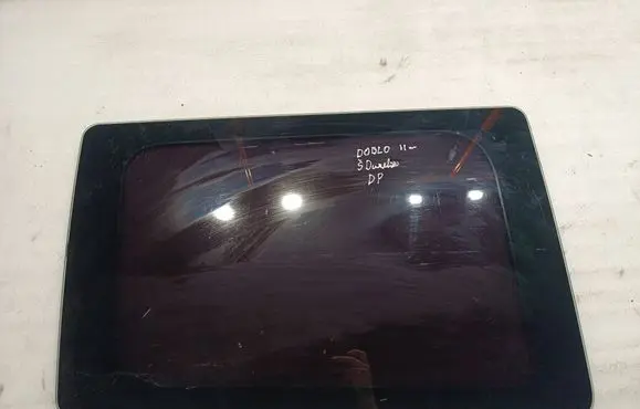 Fiat Doblo Sliding door window/glass DOT511M311AS2 43R00097